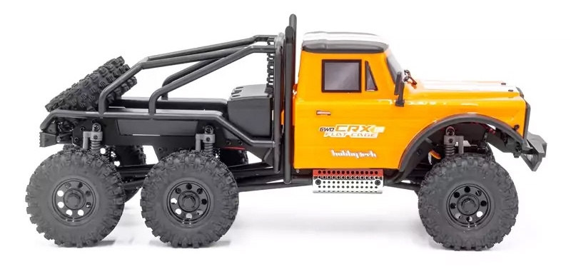 Samochód Zdalnie Sterowany CRX18 Truck Trial 6X6 Niebieski 1/18 | 1.CRX18-6WD-FC-BL HOBBYTECH pol_pl_Samochod-Zdalnie-Sterowany-CRX18-Truck-Trial-6X6-Niebieski-1-18-1-CRX18-6WD-FC-BL-HOBBYTECH-1016549_4