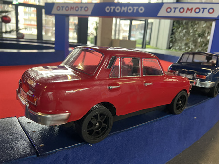 Karoseria 1/10 Wartburg 353 Clear Body (przezroczysta) | MKWARBI