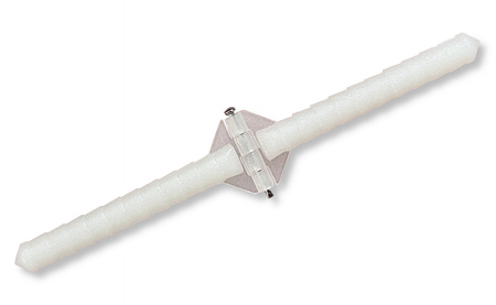 Zawias Plastikowy Bolcowy Kołkowy 4,5x12x76mm 1szt.