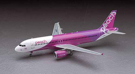 PEACH AVIATION AIRBUS A320 1:200 | 10741 HASEGAWA