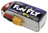 Akumulator LiPo 1300mAh 14,8V 100C 4S1P XT60 FunFly | TAA13004S10X6 TATTU