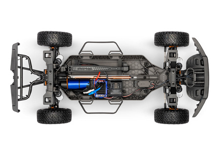 Traxxas Ford Raptor R 4X4 Ultimate 4S 1:10 4WD Złoty Samochód Zdalnie Sterowany Model RC | 101177-4-FOXSE