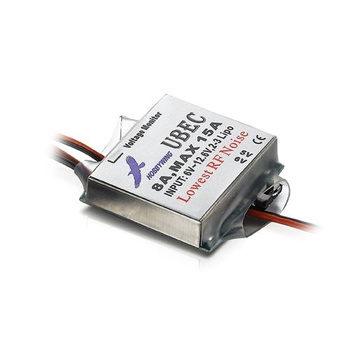 Stabilizator napięcia 8A UBEC 2-3S LiPo - HobbyWing