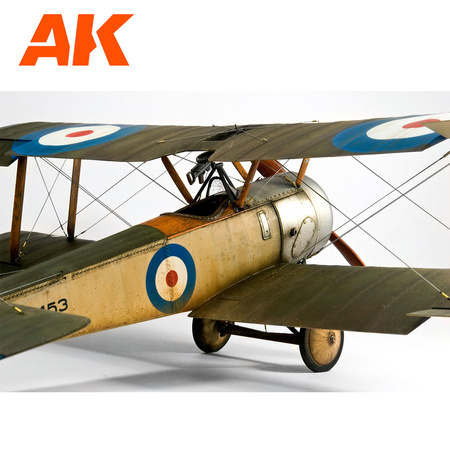 Elastyczna Nić Modelarska 0,045mm 20m Elastic Rigging Bobbin Super Thin 1:32 1:35 1:48 1:350 | AK9136 AK INTERACTIVE