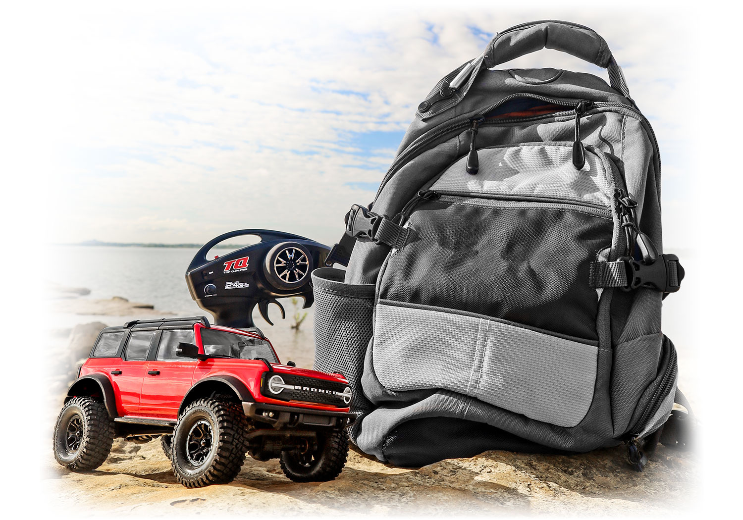 Traxxas TRX-4M Ford Bronco 1/18 4x4 Crawler RC Biały Samochód Terenowy Zdalnie Sterowany | 97074-1-WHT pol_pl_TRX-4M-Ford-Bronco-1-18-bialy-97074-1W-TRAXXAS-1012207_16