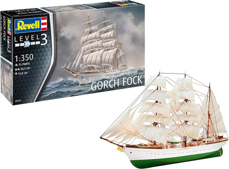 Gorch Fock 1:350 | 05432 REVELL
