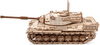 Little Story Drewniane Puzzle Model 3D Czołg Leopard 1 World of Tanks 33,3x13,3x14,2cm | WOT07