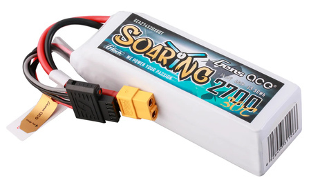 Pakiet LiPo 2700mAh 14,8V 4S1P 30C XT60 (Soaring) | GEA274S30X6GT GENS ACE