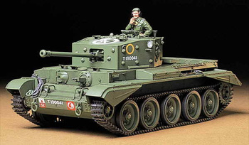 British Cruiser Tank Mk.VIII, A27M Cromwell Mk.IV 1:35 | Tamiya 35221