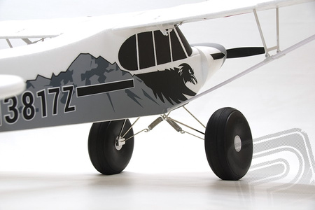 FMS PA-18 Super Cub 1300mm RTF + Żyroskop REFLEX V3 - FMS
