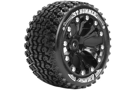 Koła ST HUMMER 1/10 STADIUM TRUCK SOFT (2szt.) | L-T3209SBH LOUISE RC