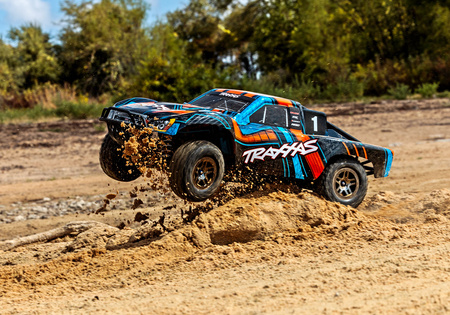 NOWY ! Slash 4x4 Ultimate 1:10 - bezszczotkowy pomarańczowy | 68277-4O TRAXXAS