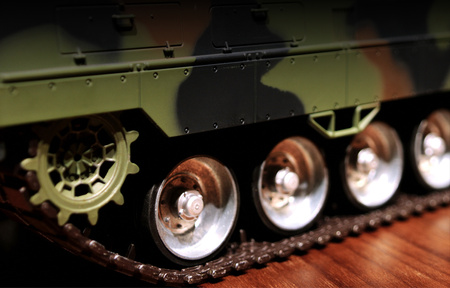 Czołg Zdalnie Sterowany German Leopard II A6 1:16 RTR 2,4Ghz Model RC | 3889-1B HENG LONG