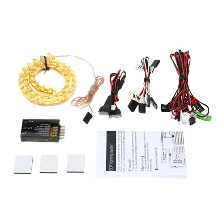 Oświetlenie EDF - 3 kolory - GPX/GT61