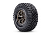 Traxxas Ford Raptor R 4X4 Ultimate 4S 1:10 4WD Złoty Samochód Zdalnie Sterowany Model RC | 101177-4-FOXSE