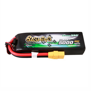 Akumulator GensAce 5000mAh 11.1V 60C 3S1P z wtyczką XT90