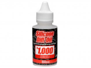 SILICONE DIFF OIL #1000, 60ml-HPI Z181