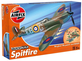 SPITFIRE QUICK BUILD | Airfix 6000