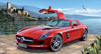 Mercedes-Benz SLS AMG | Revell 07100