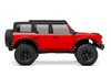 Traxxas TRX-4M Ford Bronco 1/18 4x4 Crawler RC Czerwony Samochód Terenowy Zdalnie Sterowany | 97074-1-RED