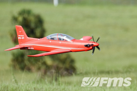 PC-21 Pilatus Samolot Zdalnie Sterowany 1100mm ARF | 4ST18078-A FMS