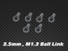 Snap kulowy 3,5mm M1,3 (6 szt.) - HPET015 Xtreme