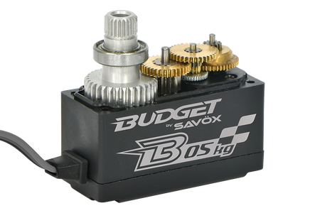 Serwo Mini Savox B-05KG 25g 4,8-6,0V 0,19-0,16s/60° 4,0-5,0kg-cm Analogowe | SAVOX-B05MG