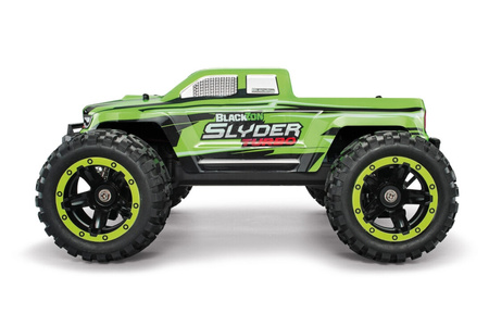 BlackZon Slyder MT Turbo Bezszczotkowy Monster Truck 1:16 (zielony) | 540200 HPI
