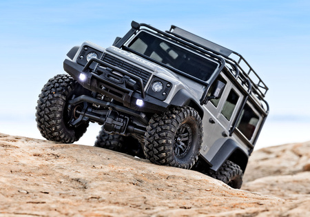 Traxxas TRX-4M Land Rover Defender 1/18 4x4 Crawler RC Piaskowy Samochód Terenowy Zdalnie Sterowany | 97054-1-TAN