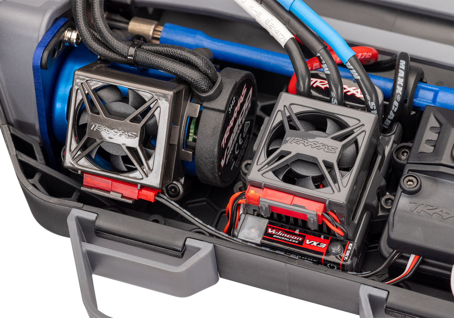 Traxxas Slash 4X4 BL-2S 1:10 4WD Zielony Samochód Zdalnie Sterowany Model RC | 68154-4-GRN pol_pl_Traxxas-Slash-4X4-BL-2S-1-10-4WD-Zielony-Samochod-Zdalnie-Sterowany-Model-RC-68154-4-GRN-1017440_5