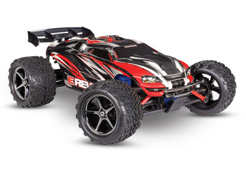 Traxxas E-Revo 1:16 4WD Czerwony Samochód Zdalnie Sterowany Model RC | 71054-8-RED