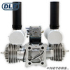 Silnik Spalinowy Benzynowy Dwucylindrowy DLE170 170ccm | SP0341 DLE