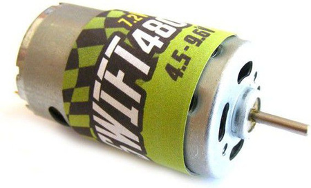 Silnik szczotkowy GPX SWIFT 480 7,2V