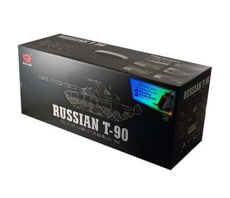 Czołg Zdalnie Sterowany Russian T-90 1:16 RTR 2,4Ghz Model RC | 3938-1B HENG LONG