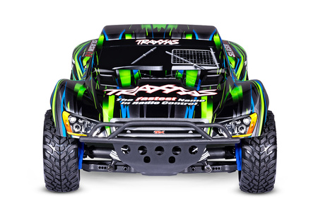 Traxxas Slash 4X4 BL-2S 1:10 4WD Zielony Samochód Zdalnie Sterowany Model RC | 68154-4-GRN