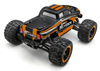 BlackZon Slyder MT Monster Truck 1/16 4WD Pomarańczowy Samochód Zdalnie Sterowany Model RC | 540099