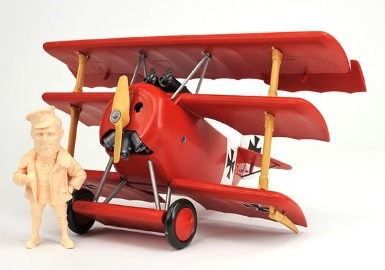 Fokker Dr.I & Red Baron | SK-001 SUYATA