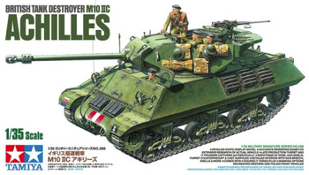 British Tank Destroyer M10 IIC Achilles 1:35 | 35366 TAMIYA