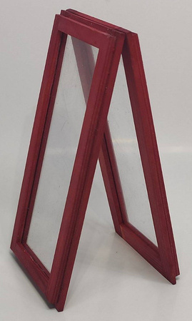 Paleta do transportu okien (1:14) - brązowe | EPF002 TINY LOGISTICS