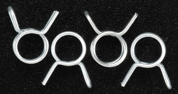 Zacisk na przewód paliwowy (4szt) 6-7mm - Great Planes