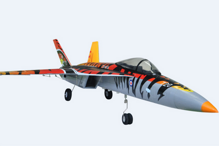 F18-64 Tiger EDF KIT 710mm | AIR FLY LIMITED