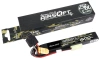 Akumulator LiPo 1500mAh 7,4V 25C 2S1P Mini Tamiya Airsoft Gun | GEA152S25TGT GENS ACE