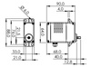 Serwo Cyfrowe Wieloobrotowe HiTEC SG33BL-T-CAN-12V Circular 360° 9-15V 147kg/cm 0,185s/60° IP68 | 1-02346