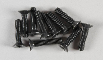 Śruby M6x25mm 10szt. (stożkowa główka, torx) - FG 6923/25