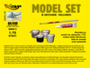 AH-64D APACHE Longbow (model set) 1:72 | 872091 MIRAGE