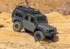 NOWY! TRX-4 Land Rover Defender Bezspinkowy Clipless Body 1/10 (piaskowy) | 82256-4 TRAXXAS
