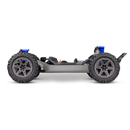 RUSTLER VXL 1:10 - bezszczotkowy BL-2s niebieski - 67164-4BLUE TRAXXAS