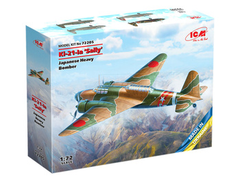 Ki-21-Ia 'Sally' Japanese Heavy Bomber | ICM 72205