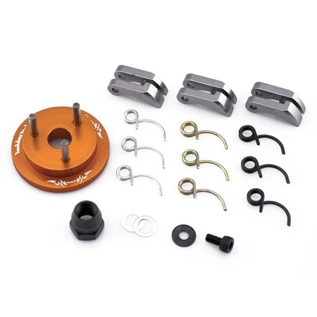 Sprzęgło aluminiowe kpl. - 495200 Hobbytech