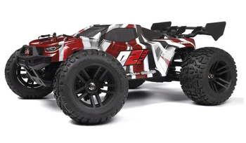 Maverick Quantum2 XT Flux Stadium Truck 4WD 1/10 Czerwony Samochód Zdalnie Sterowany Model RC | 150407